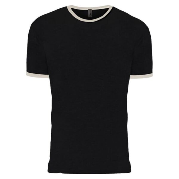 Unisex Cotton Ringer T-Shirt Thumbnail