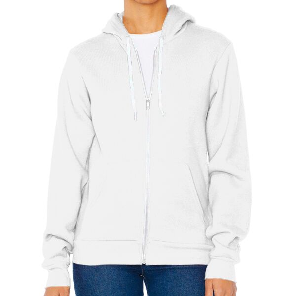 Unisex Flex Fleece Zip Hoodie Thumbnail
