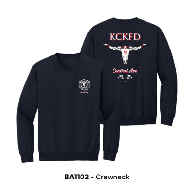 USA made crewneck sweatshirt 1102 Thumbnail