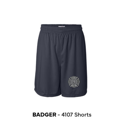 9 badge Shorts Thumbnail